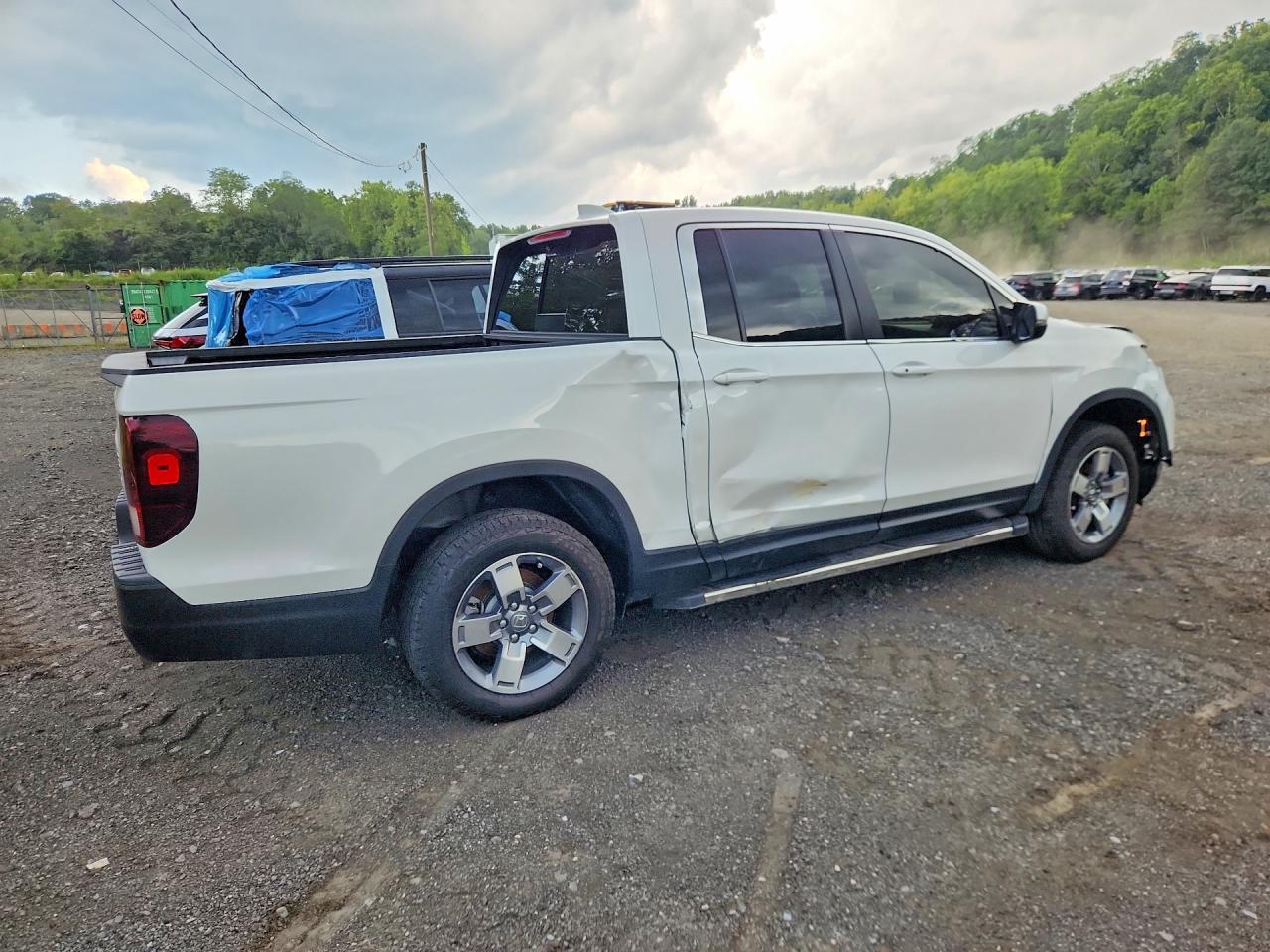 Salvage 2025 Honda Ridgeline 