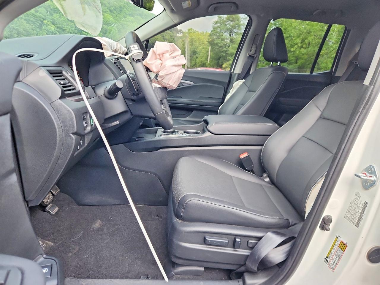 Salvage 2025 Honda Ridgeline 