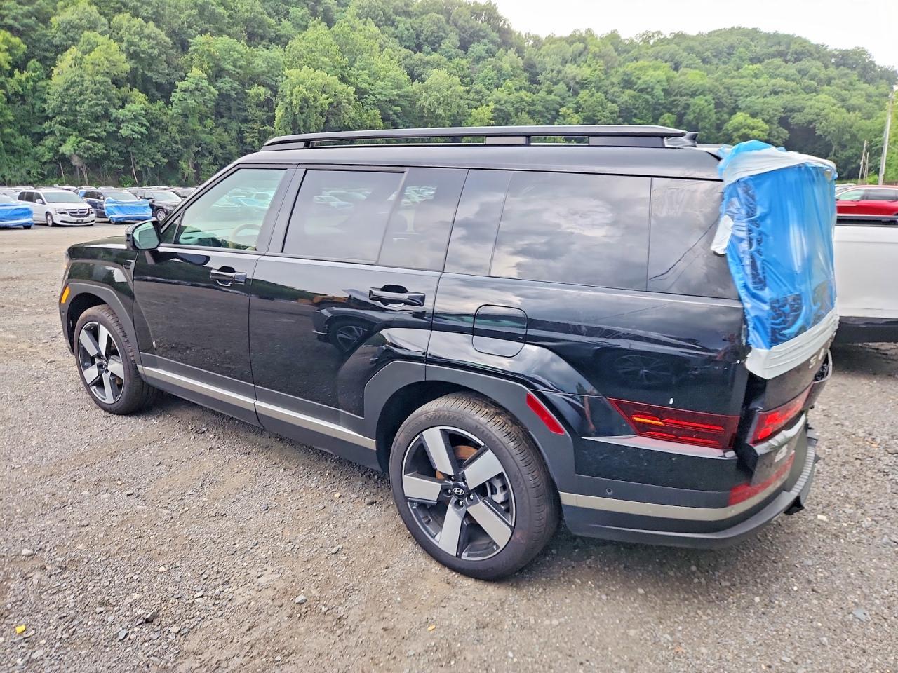 Salvage 2026 Hyundai Santa Fe Limited