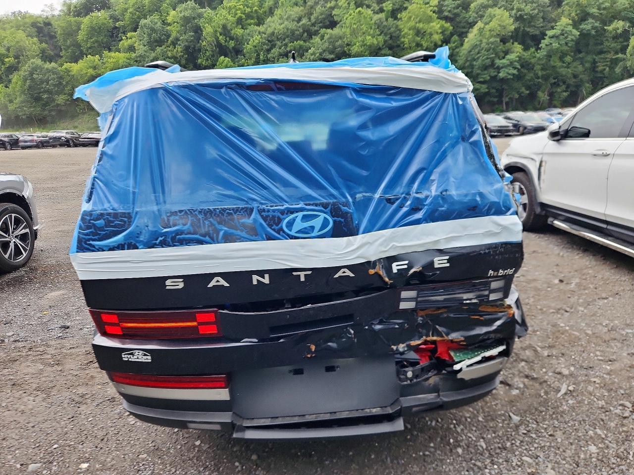 Salvage 2026 Hyundai Santa Fe Limited