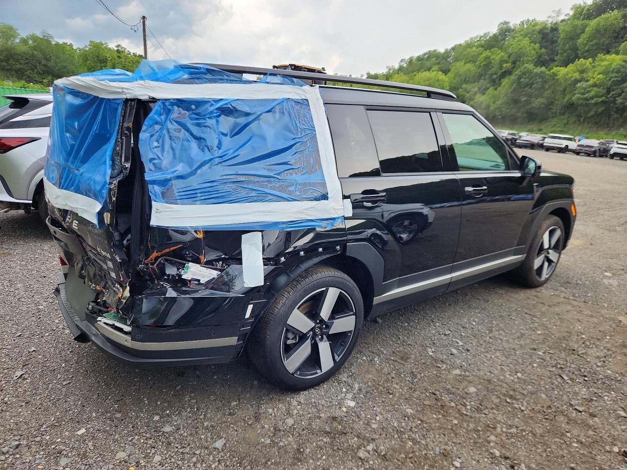 Salvage 2026 Hyundai Santa Fe Limited