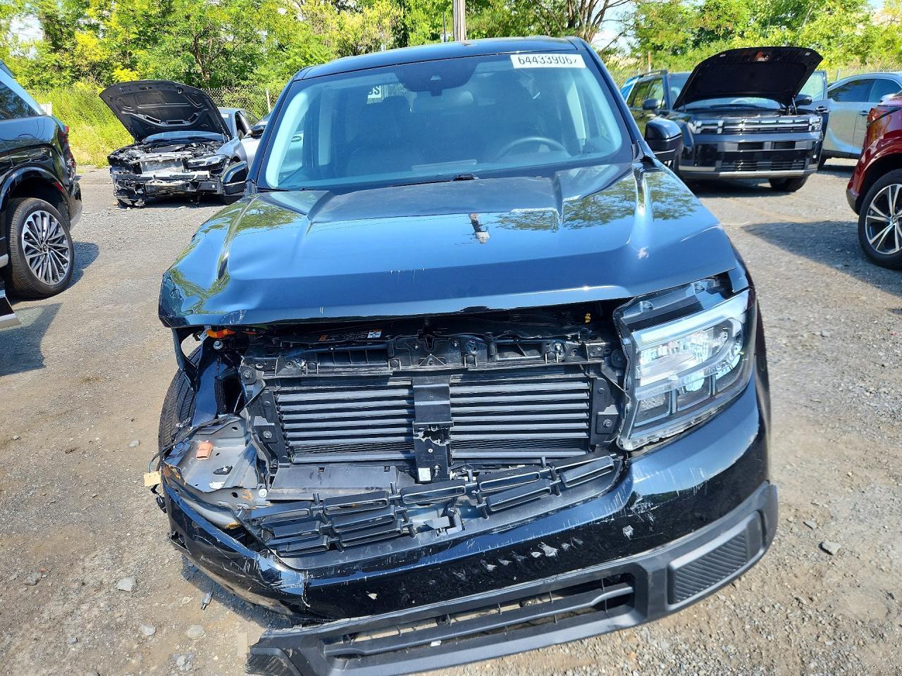 Salvage 2024 Ford Maverick Lariat