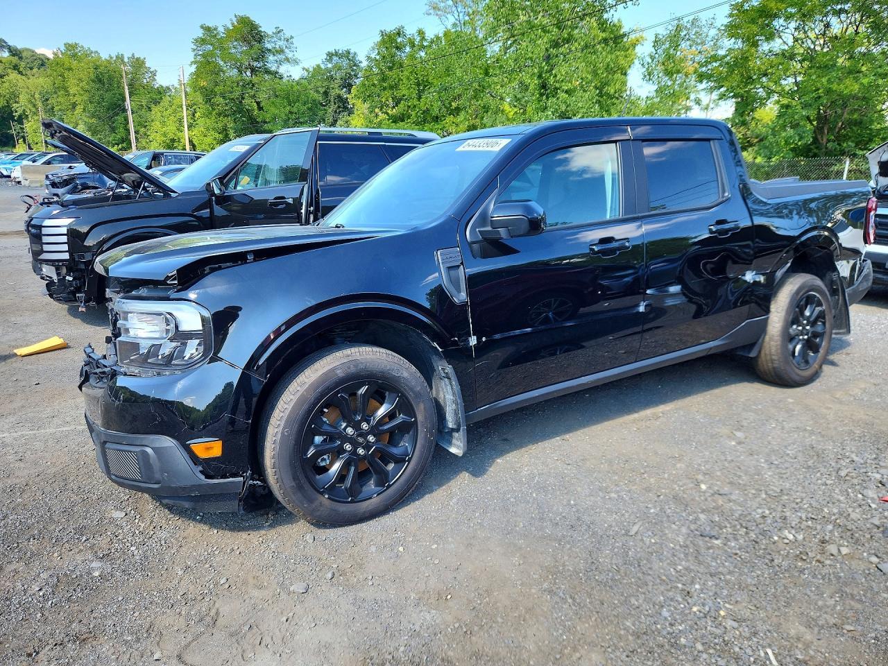 Salvage 2024 Ford Maverick Lariat