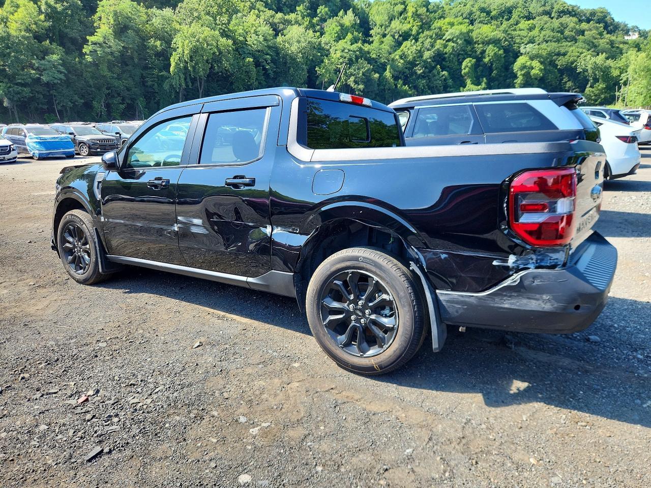 Salvage 2024 Ford Maverick Lariat