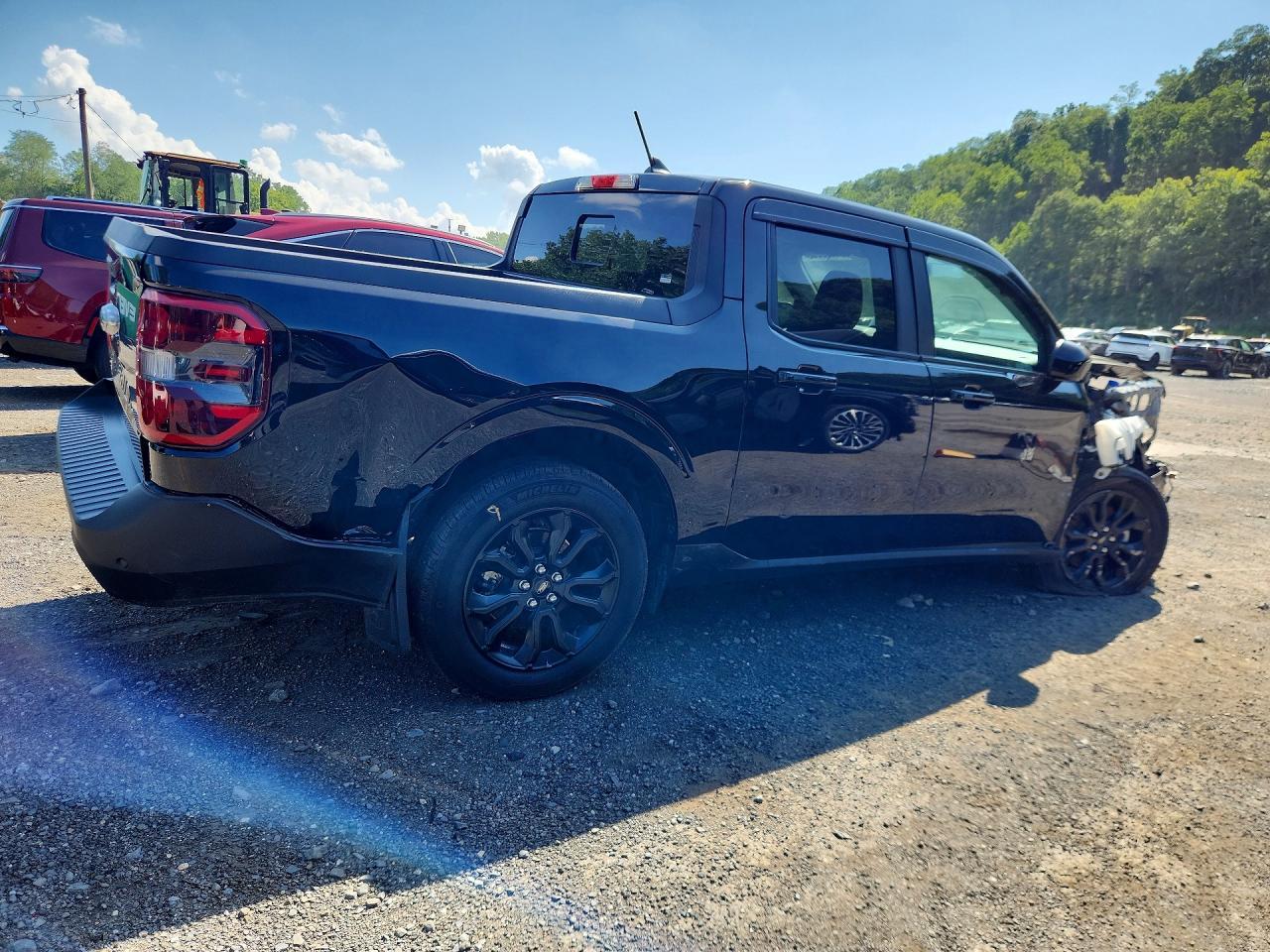 Salvage 2024 Ford Maverick Lariat
