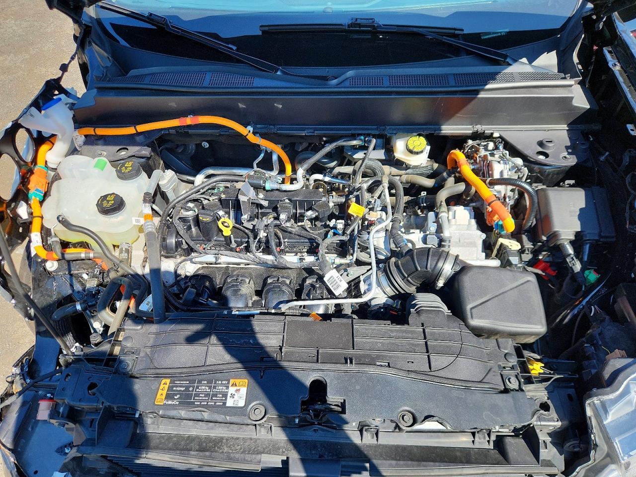 Salvage 2024 Ford Maverick Lariat