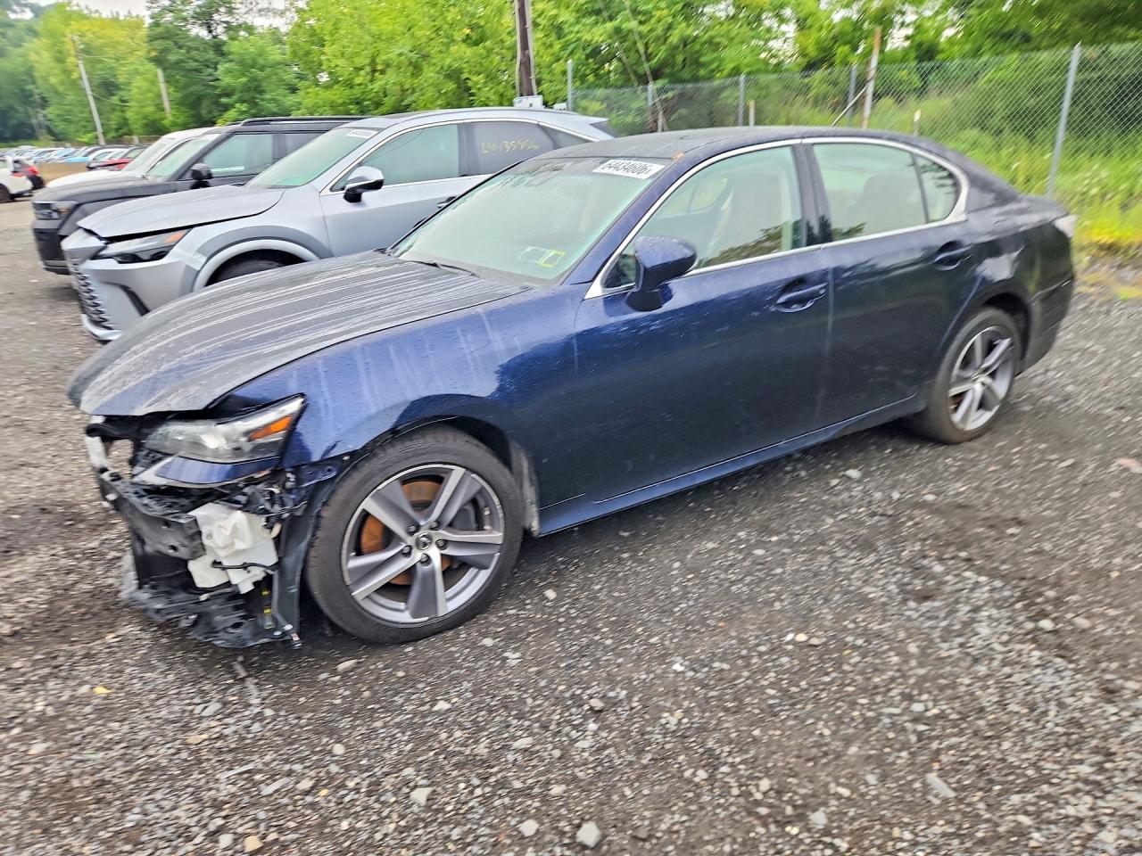 Salvage 2019 Lexus Gs 350 