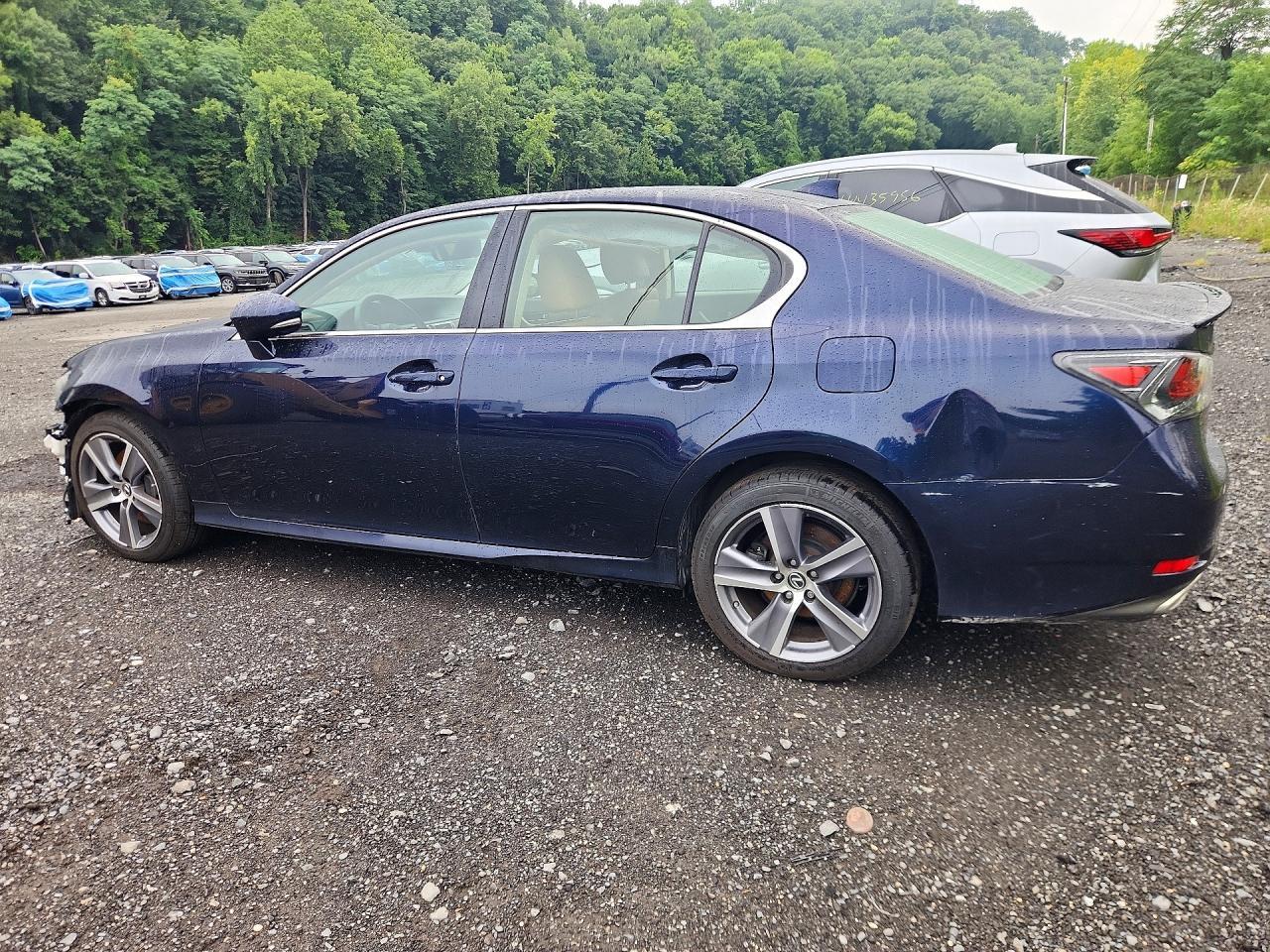 Salvage 2019 Lexus Gs 350 