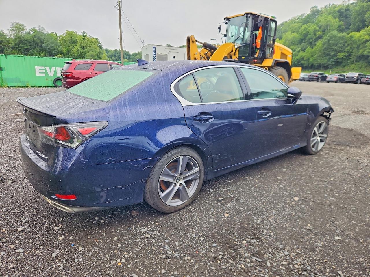 Salvage 2019 Lexus Gs 350 