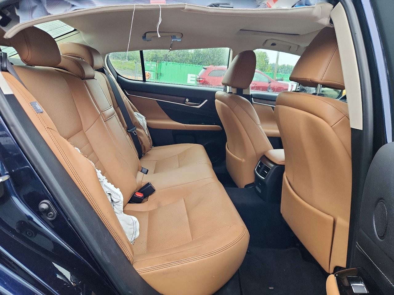 Salvage 2019 Lexus Gs 350 
