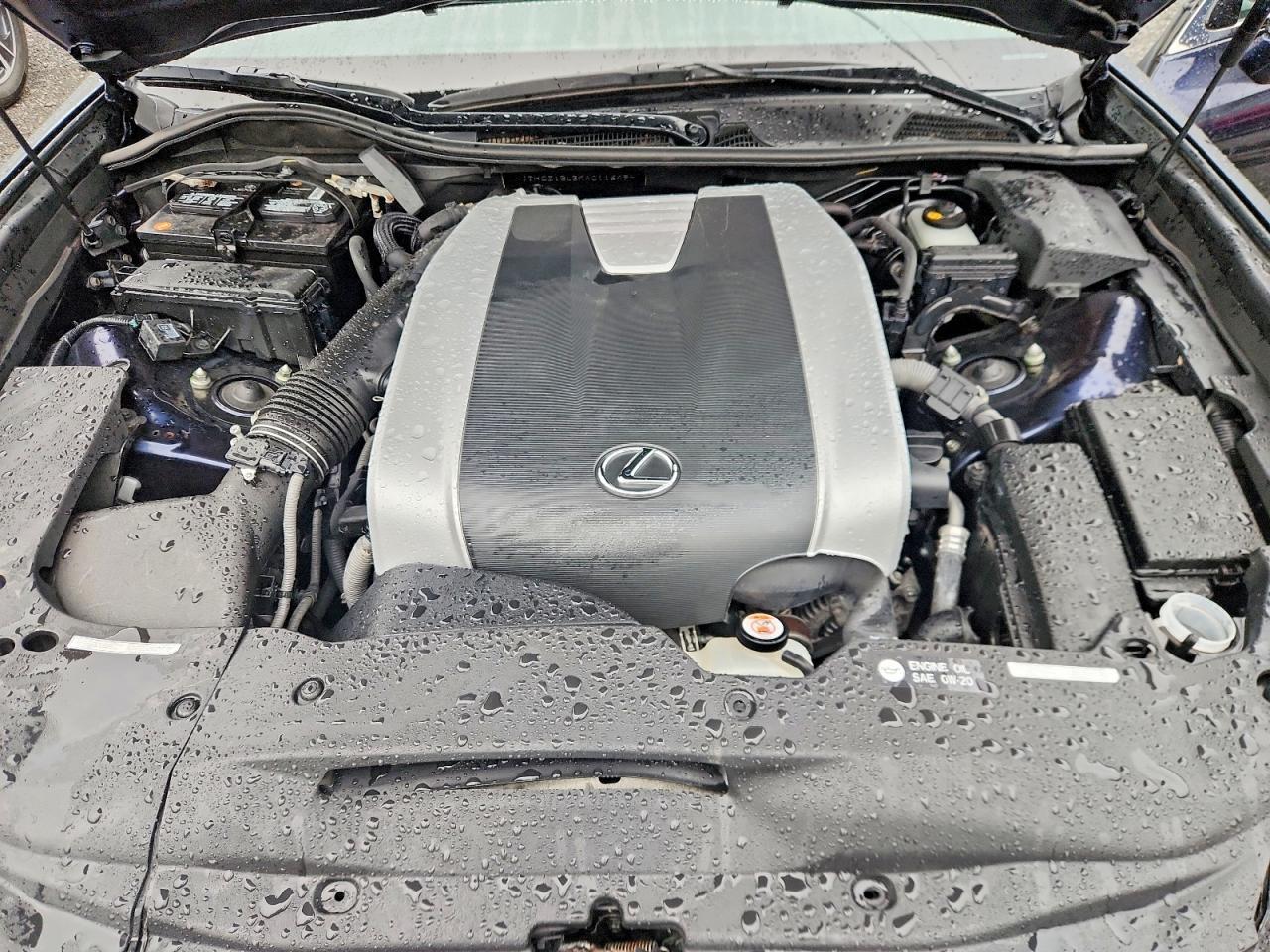 Salvage 2019 Lexus Gs 350 