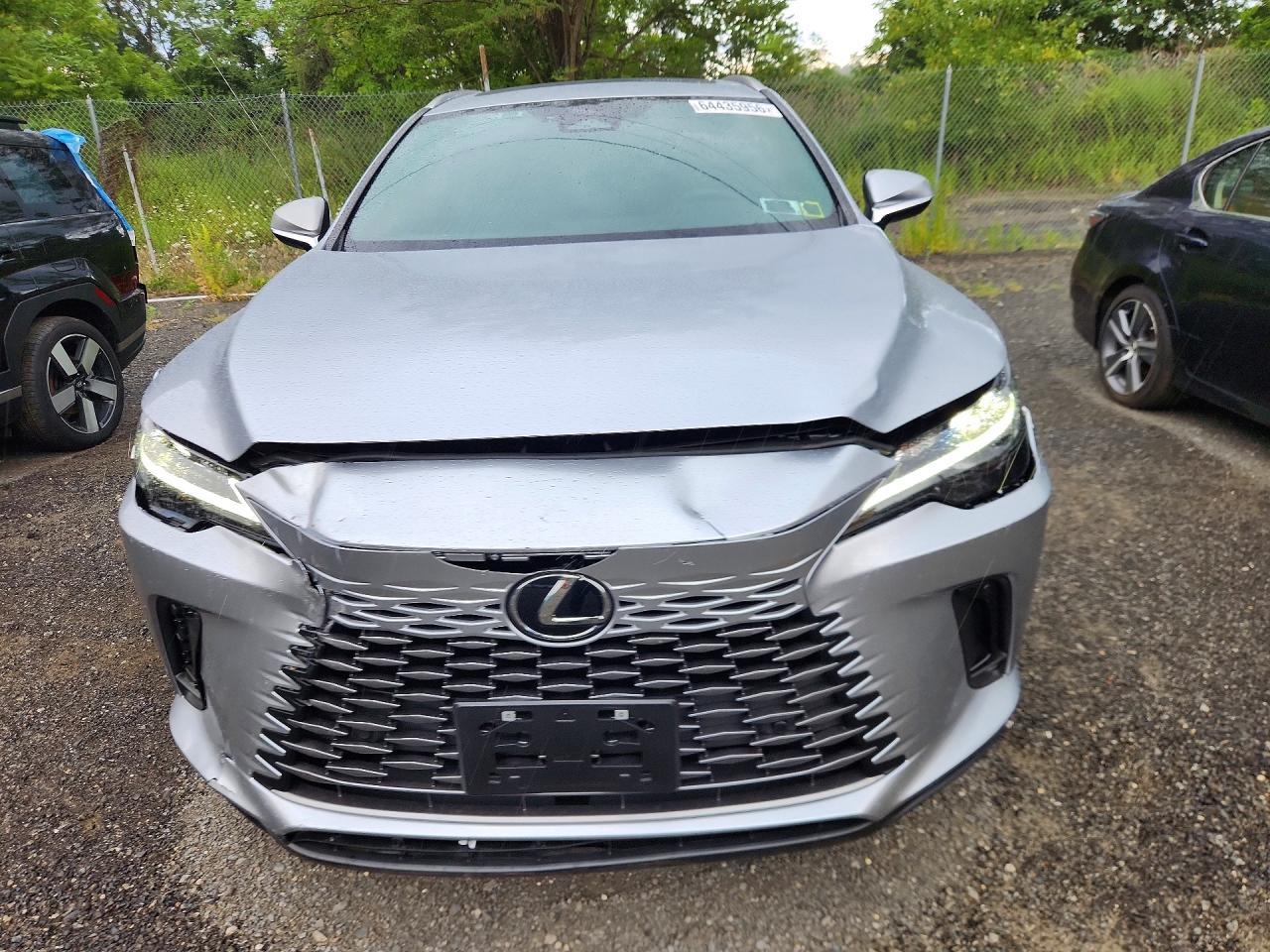 Salvage 2024 Lexus Rx 350h 