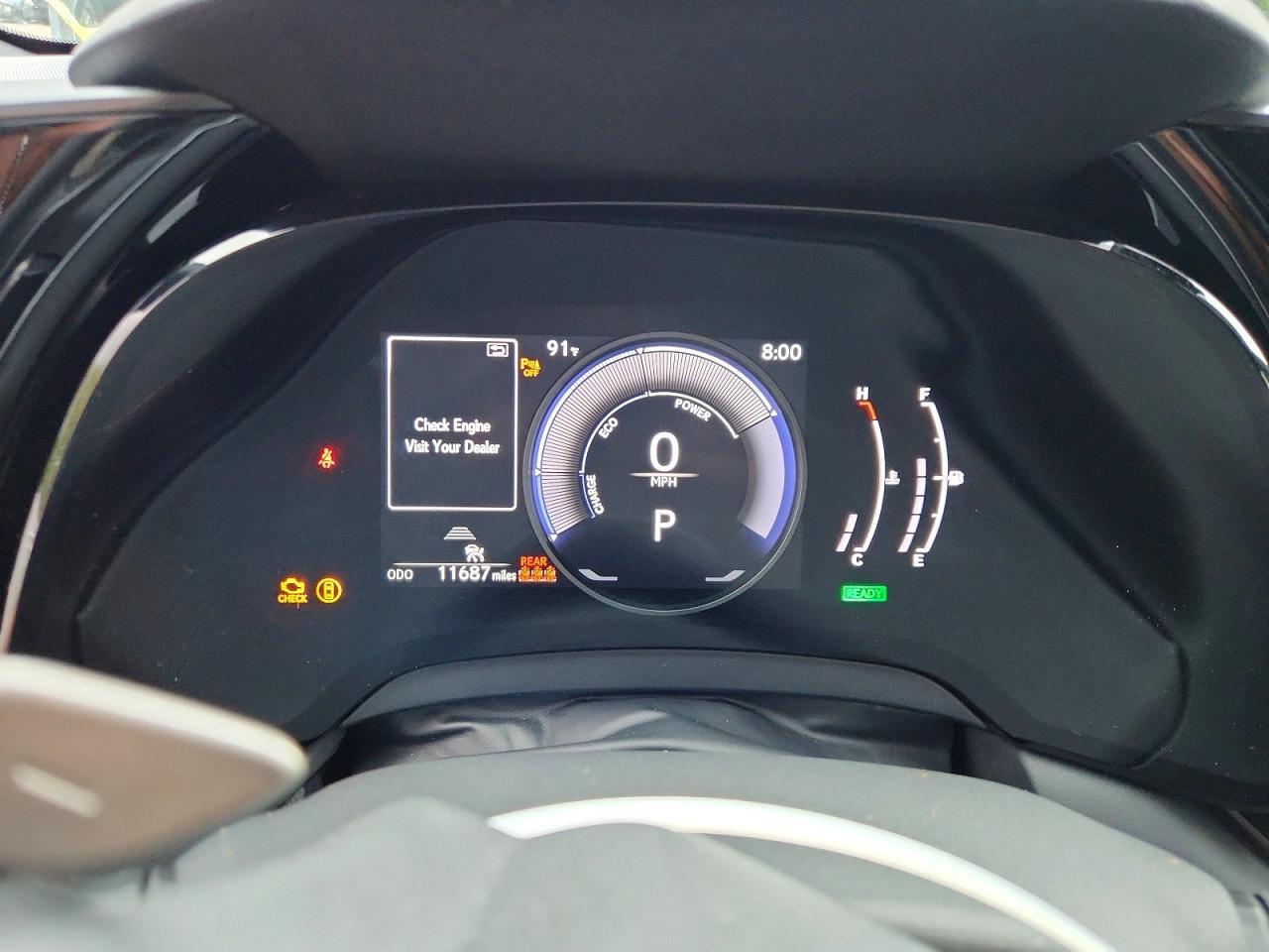 Salvage 2024 Lexus Rx 350h 