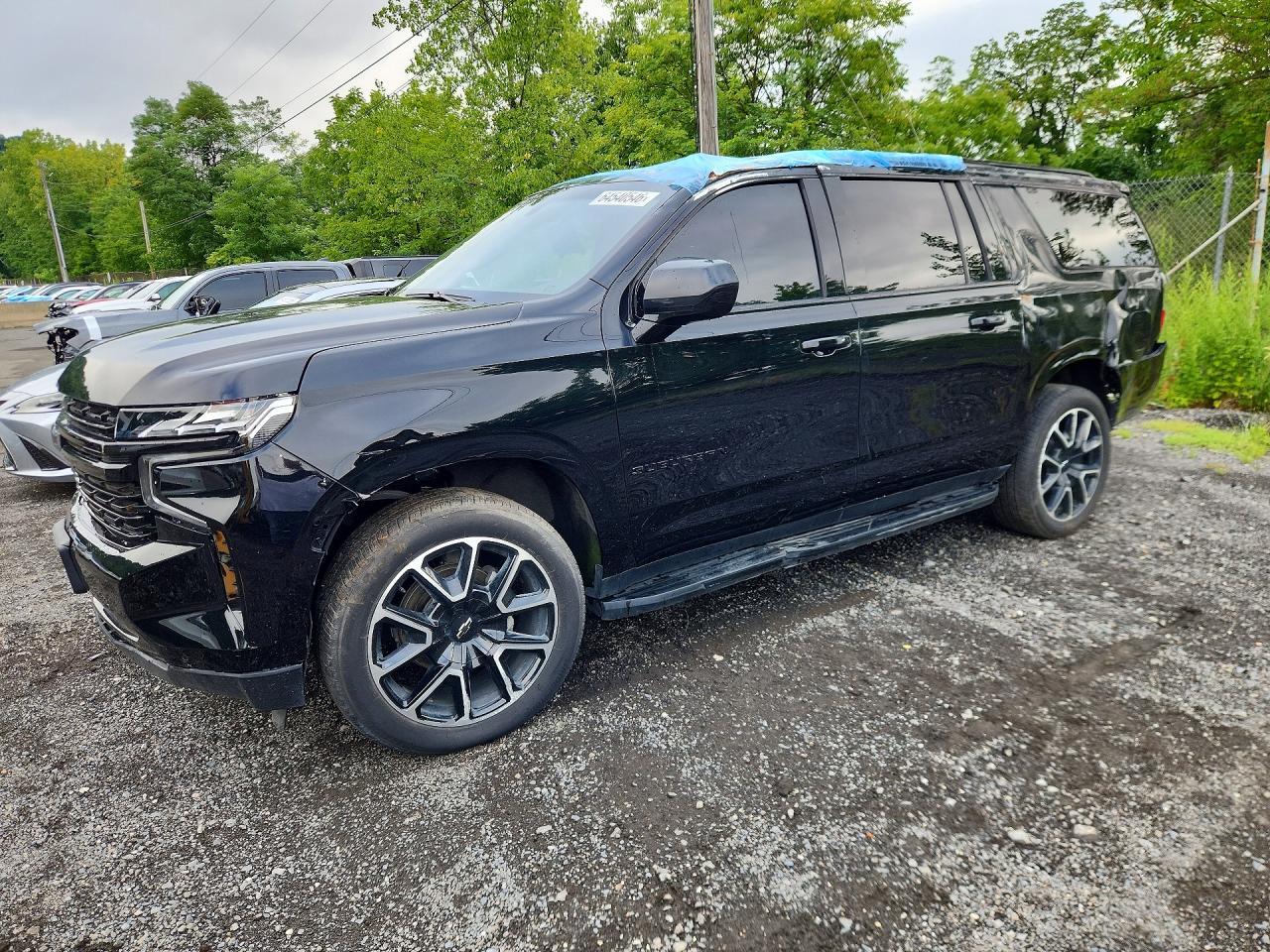 Salvage 2023 Chevrolet Suburban Rst