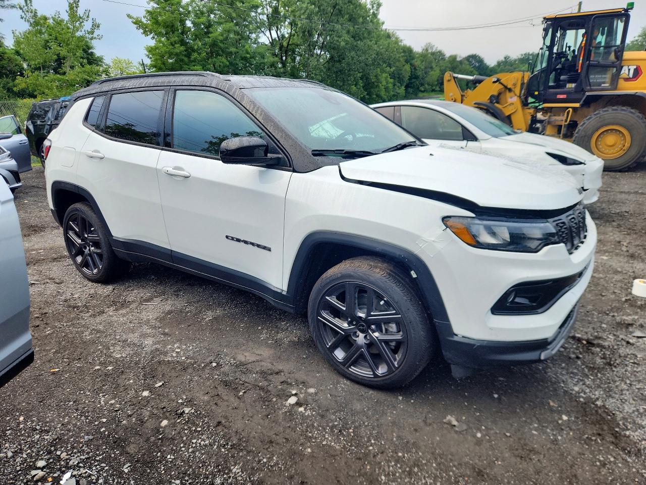 Salvage 2026 Jeep Compass Limited