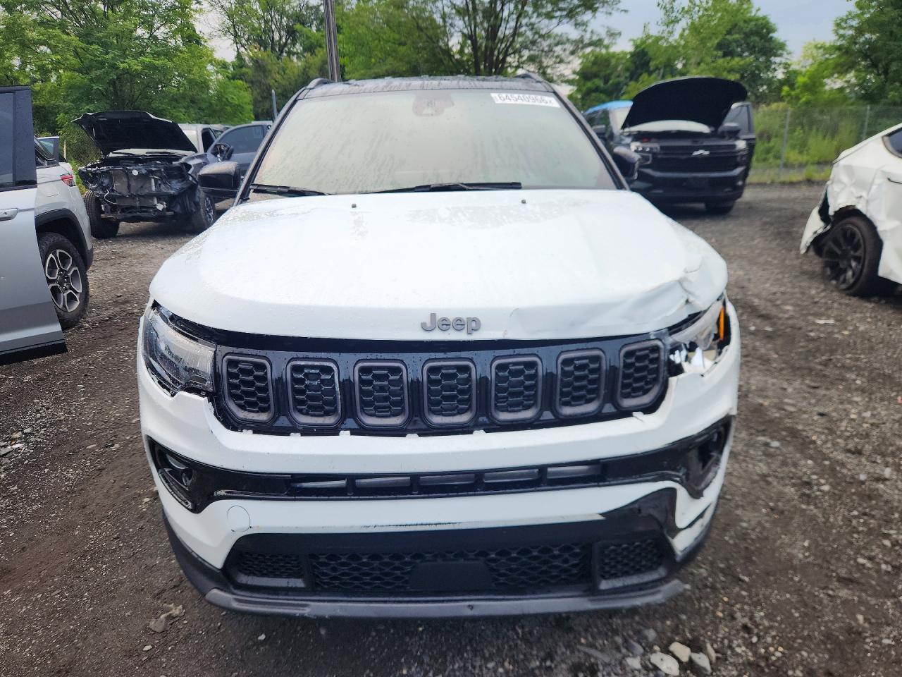 Salvage 2026 Jeep Compass Limited