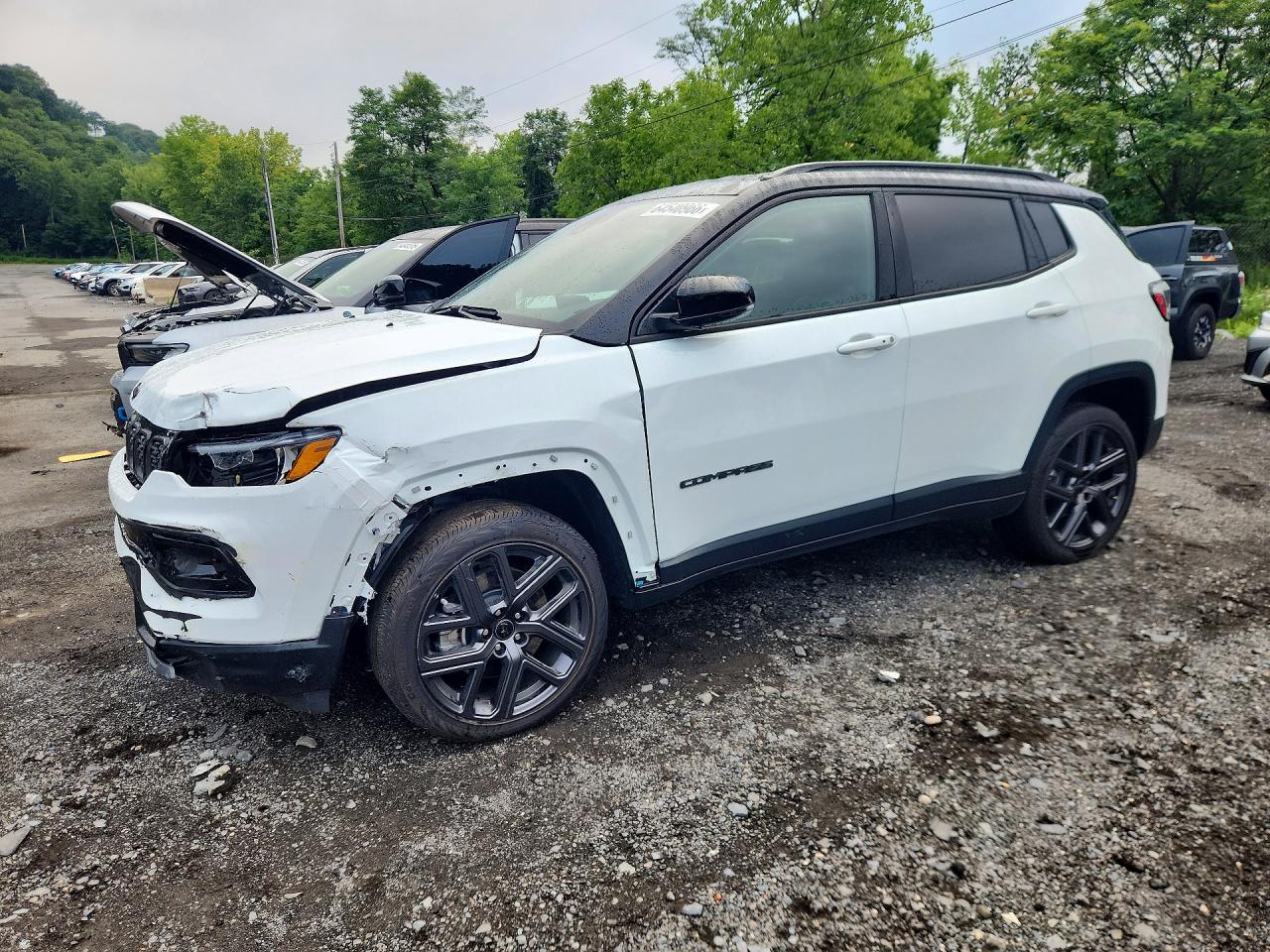 Salvage 2026 Jeep Compass Limited