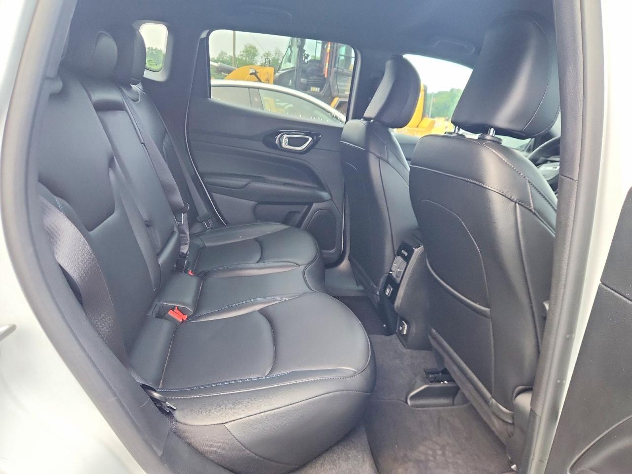 Salvage 2026 Jeep Compass Limited