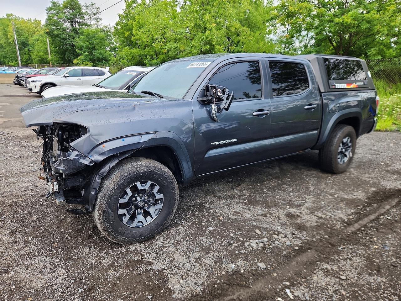 Salvage 2023 Toyota Tacoma Trd