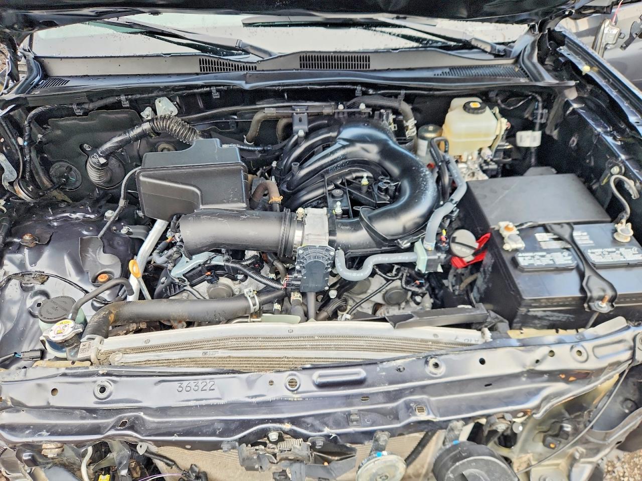 Salvage 2023 Toyota Tacoma Trd