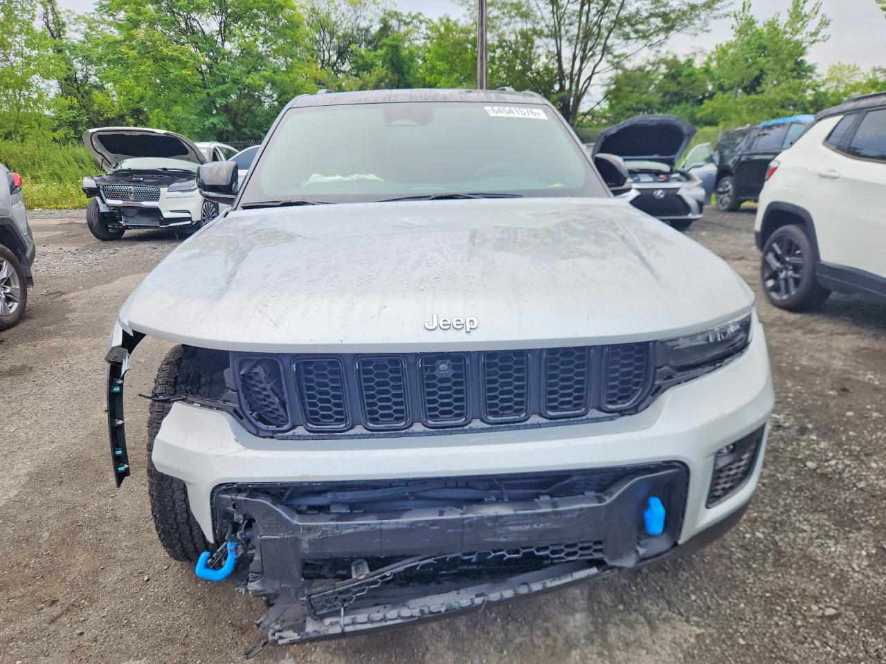 Salvage 2022 Jeep Grand Cherokee Trailhawk 4xe