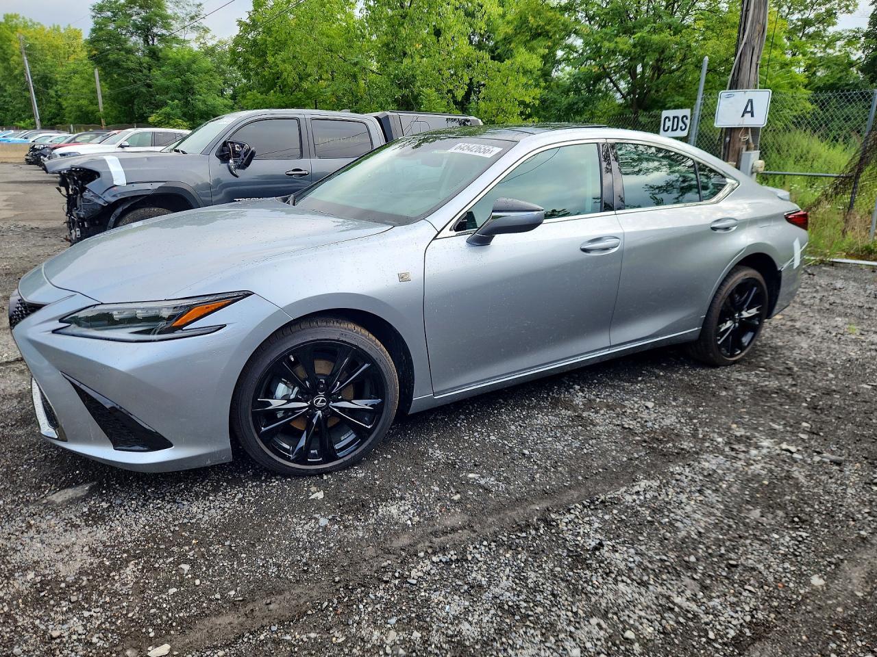 Salvage 2025 Lexus Es 350 F Sport