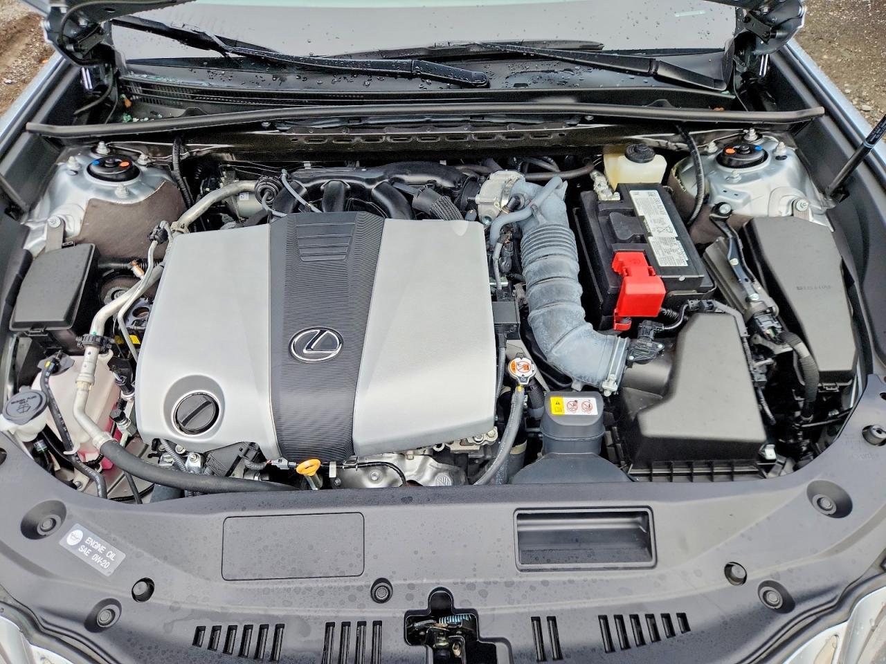 Salvage 2025 Lexus Es 350 F Sport
