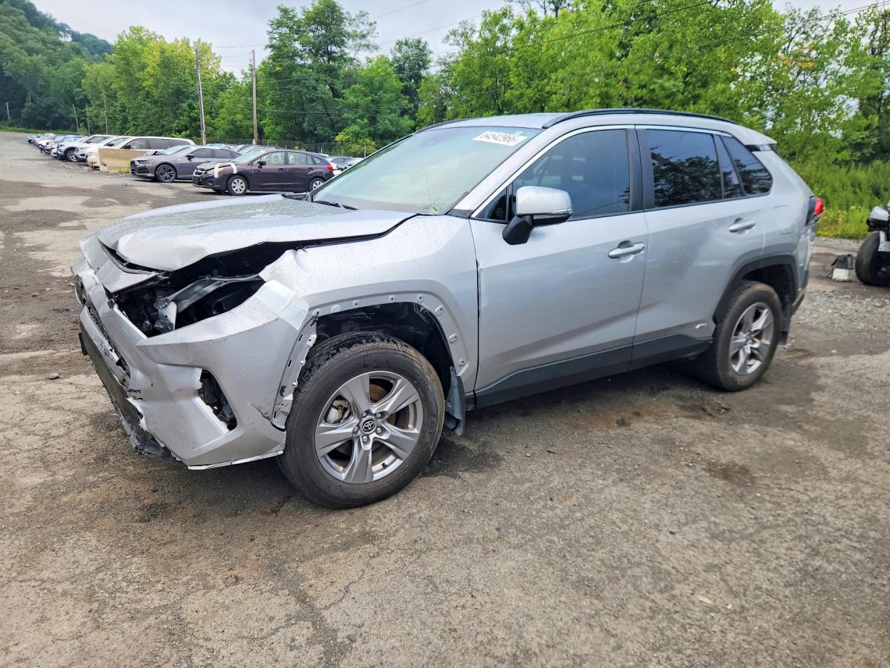 Salvage 2025 Toyota Rav4 Hybrid Xle