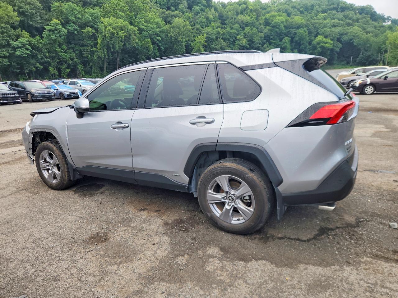 Salvage 2025 Toyota Rav4 Hybrid Xle