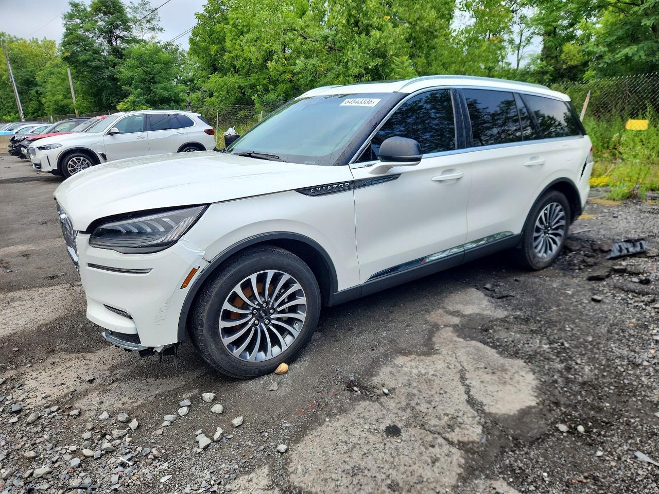 Salvage 2023 Lincoln Aviator 