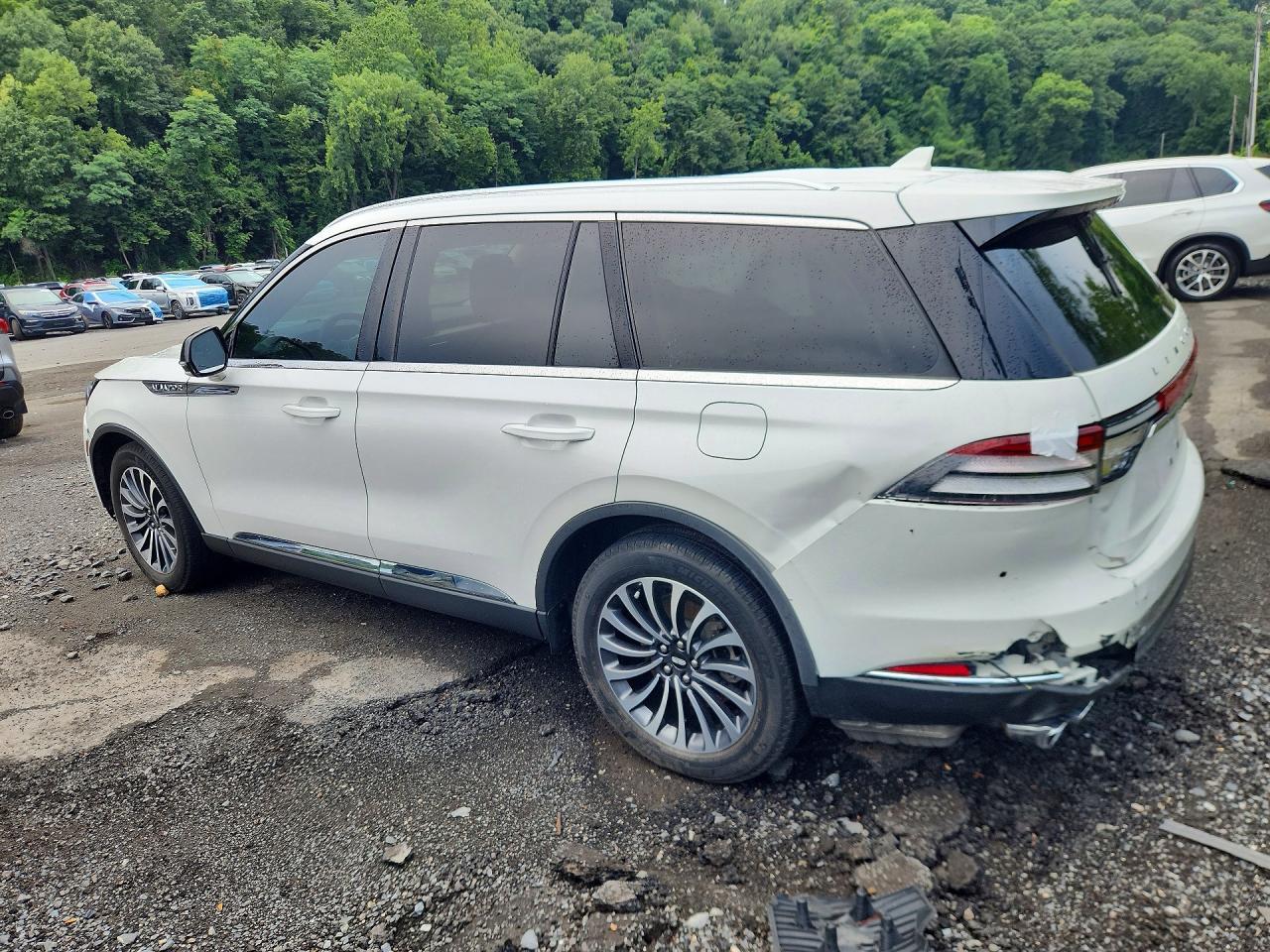 Salvage 2023 Lincoln Aviator 