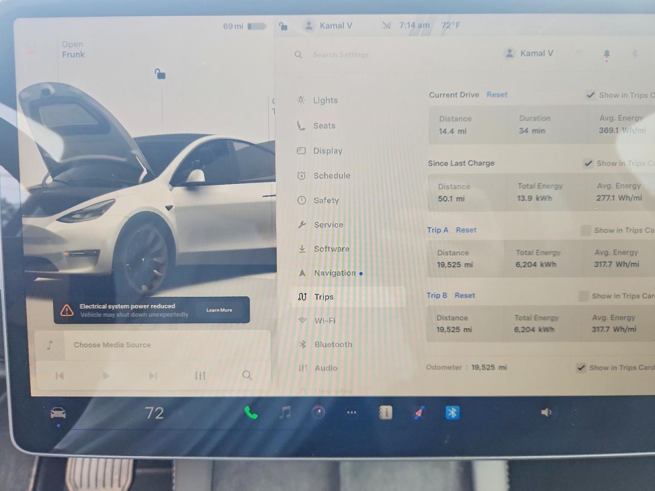 Salvage 2023 Tesla Model Y 