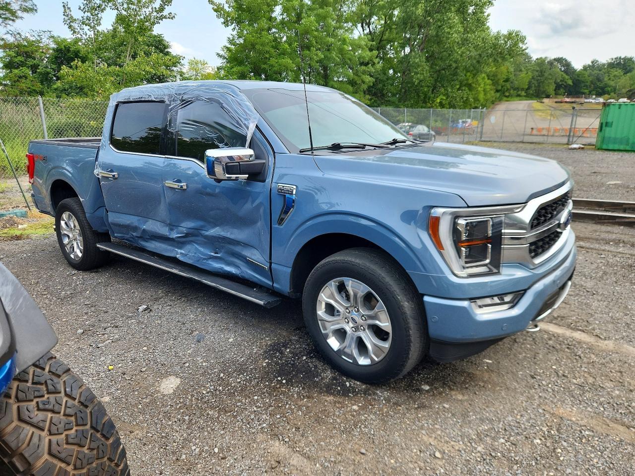Salvage 2023 Ford F150 Platinum
