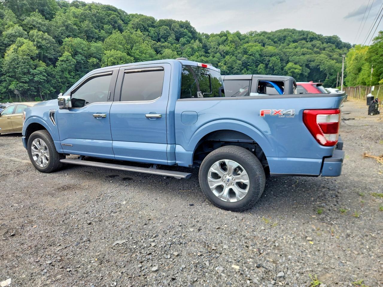 Salvage 2023 Ford F150 Platinum