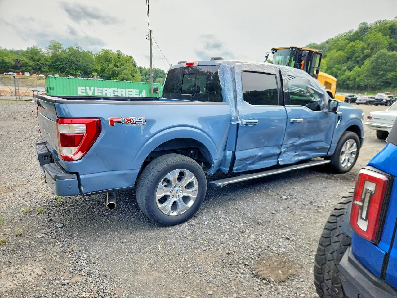 Salvage 2023 Ford F150 Platinum