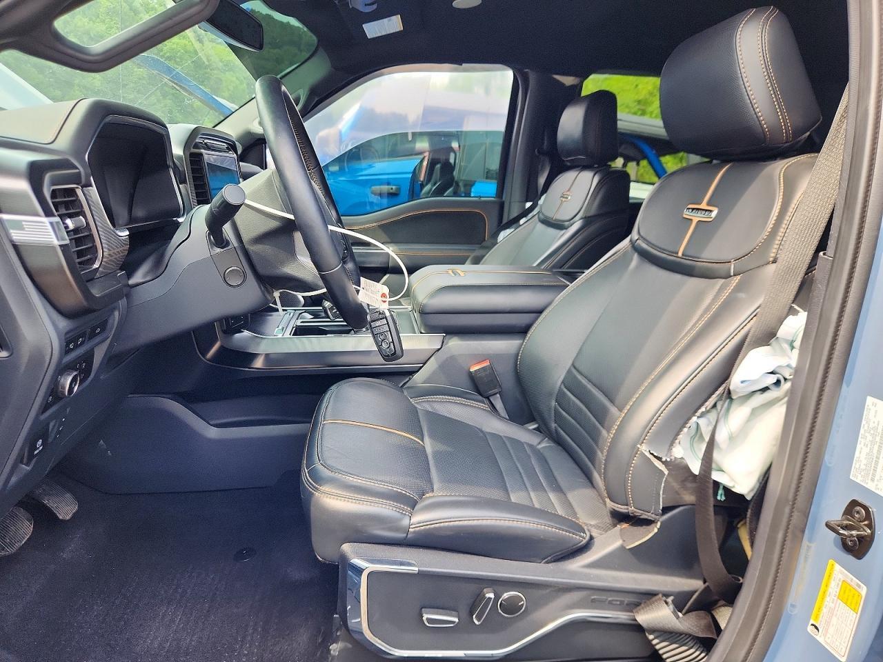 Salvage 2023 Ford F150 Platinum