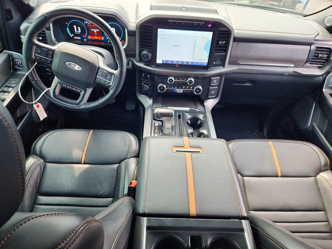 Salvage 2023 Ford F150 Platinum
