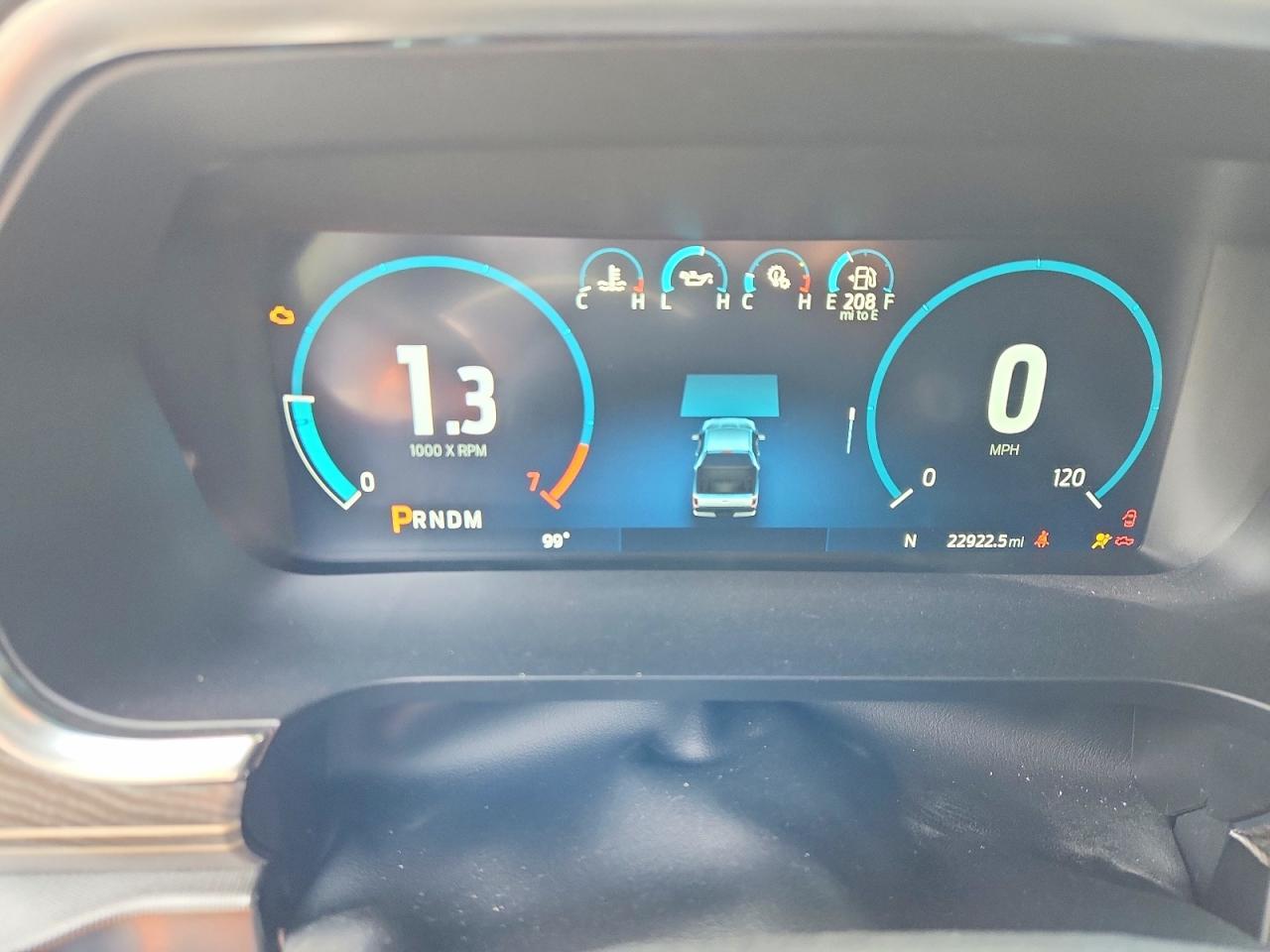 Salvage 2023 Ford F150 Platinum