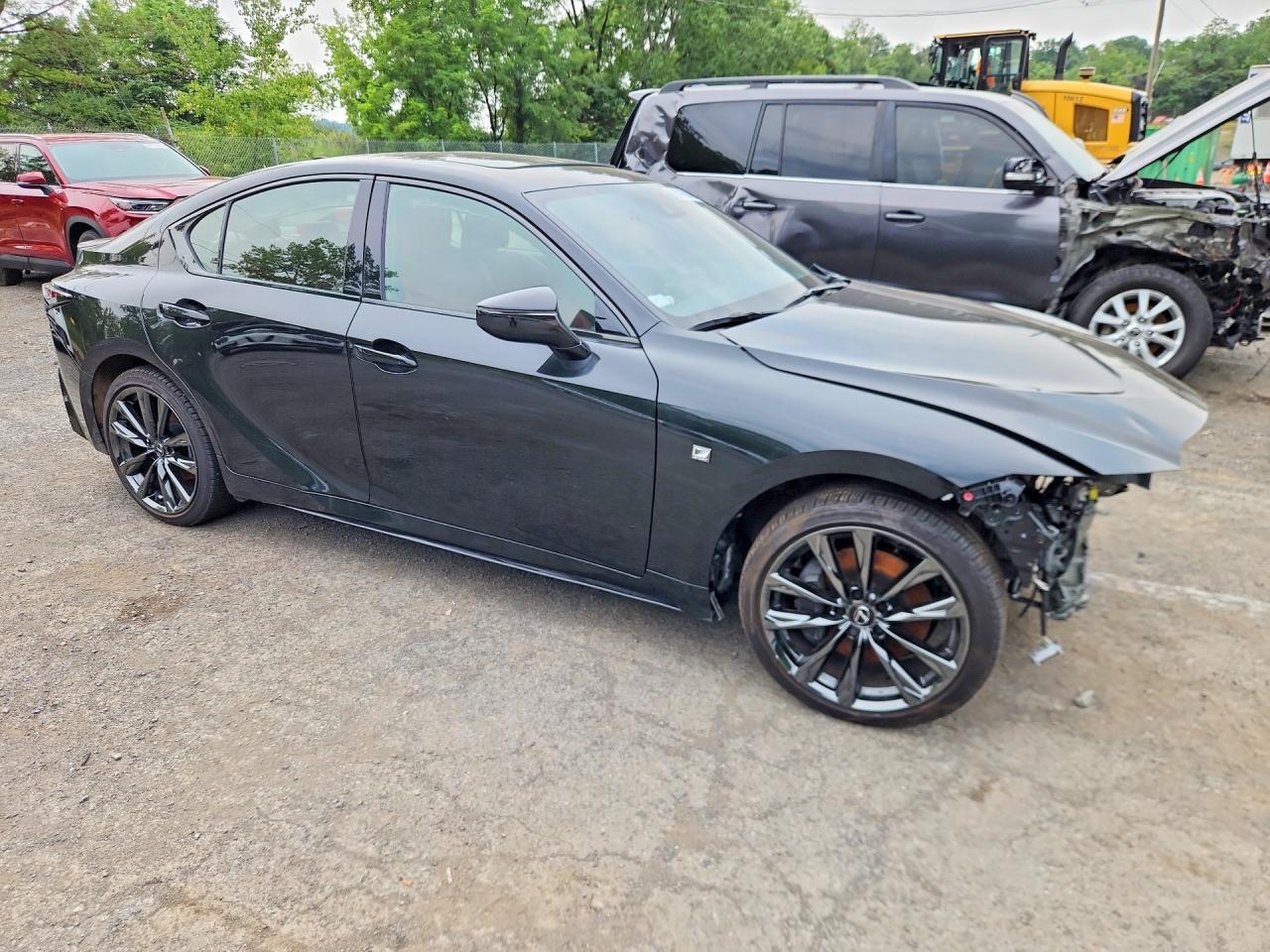 Salvage 2025 Lexus Is 350 F Sport