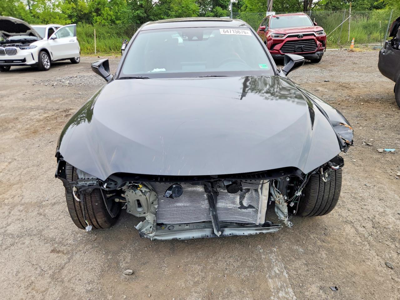 Salvage 2025 Lexus Is 350 F Sport