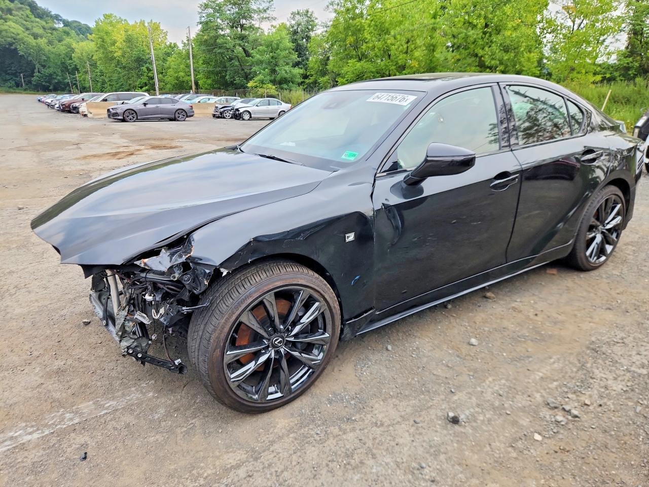 Salvage 2025 Lexus Is 350 F Sport