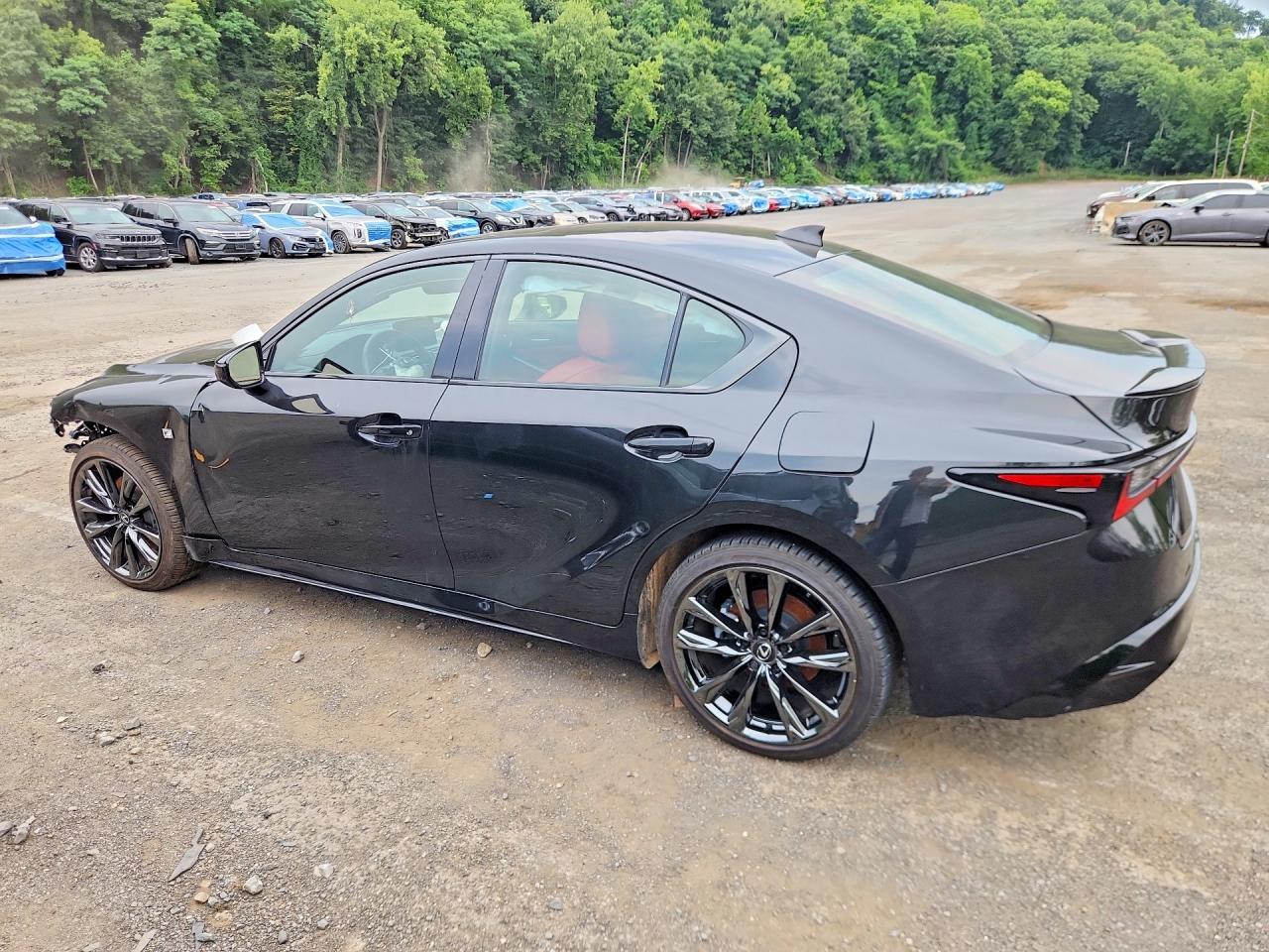 Salvage 2025 Lexus Is 350 F Sport