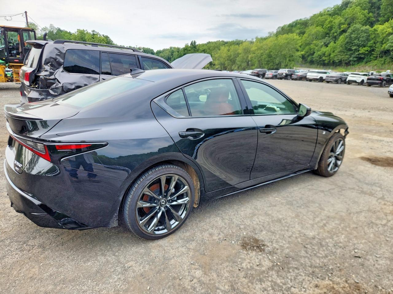Salvage 2025 Lexus Is 350 F Sport