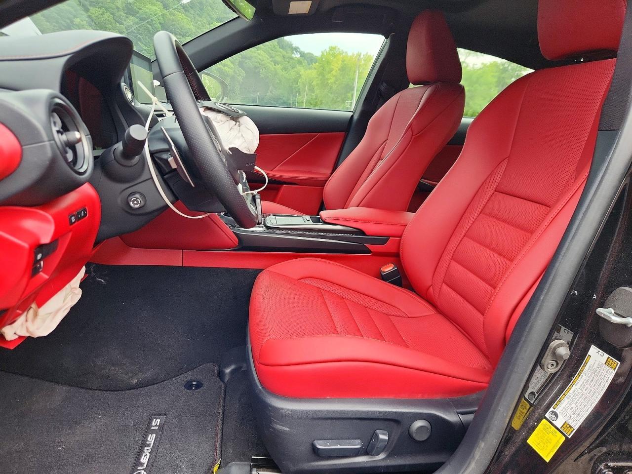 Salvage 2025 Lexus Is 350 F Sport