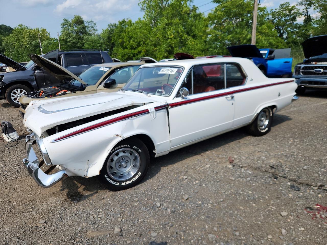 Salvage 1964 Dodge Dart 