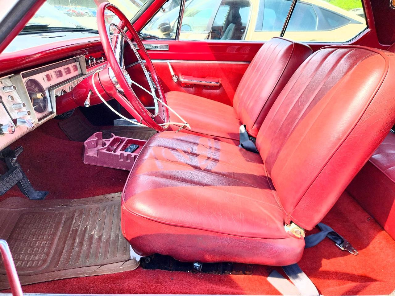 Salvage 1964 Dodge Dart 