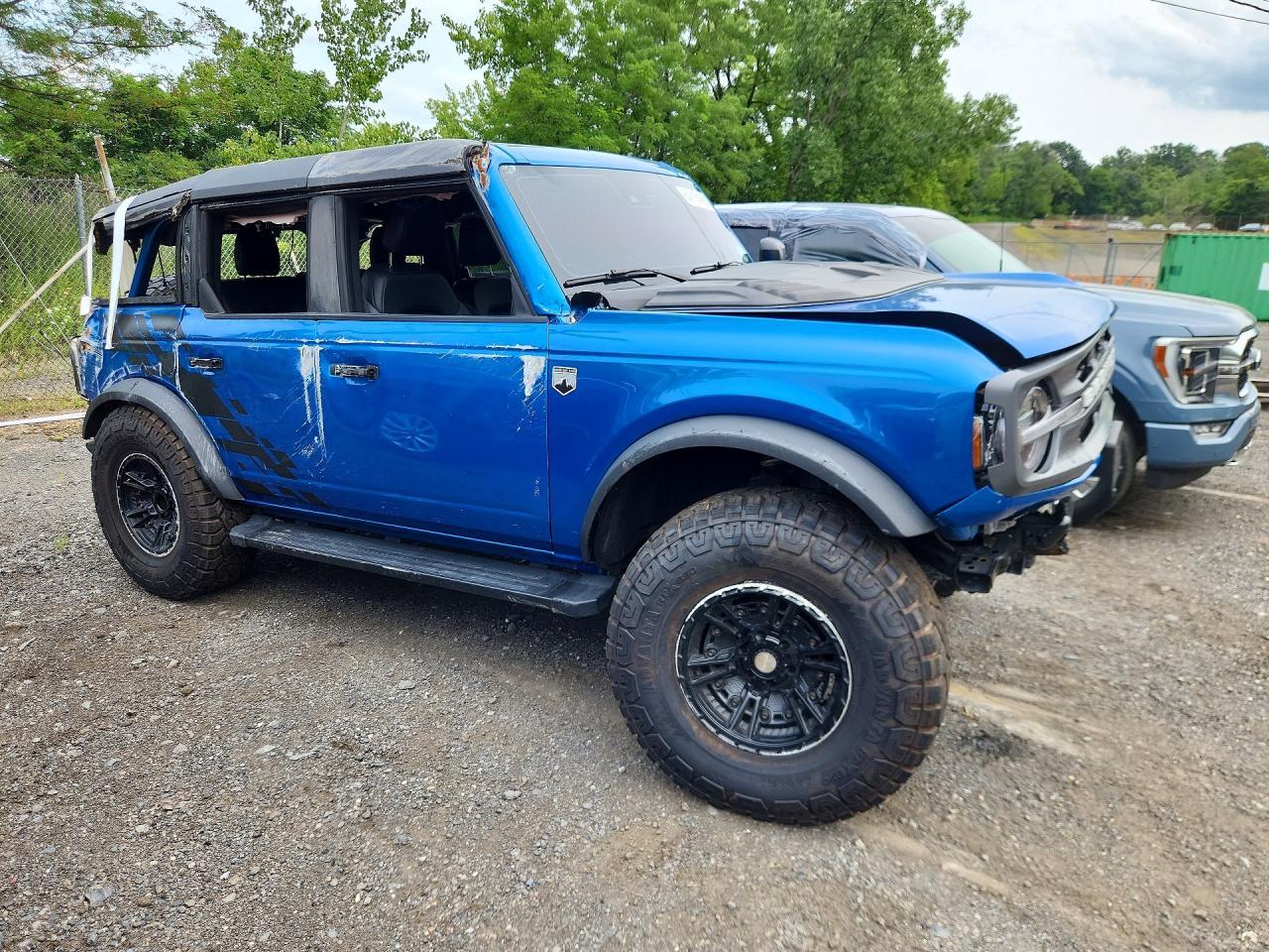 Salvage 2024 Ford Bronco 