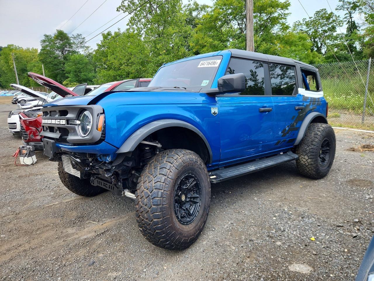 Salvage 2024 Ford Bronco 