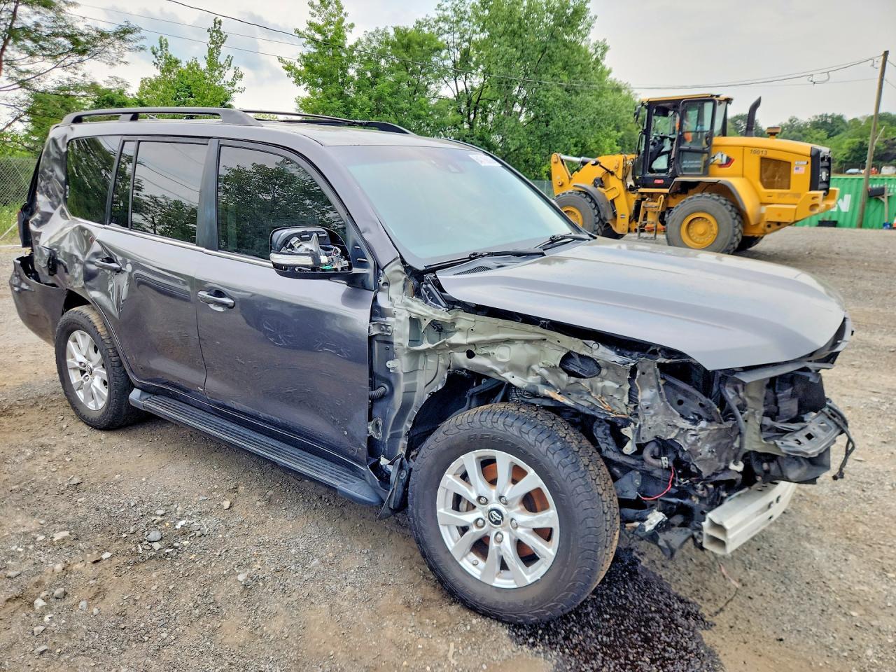 Salvage 2019 Toyota Land Cruiser Vx-r