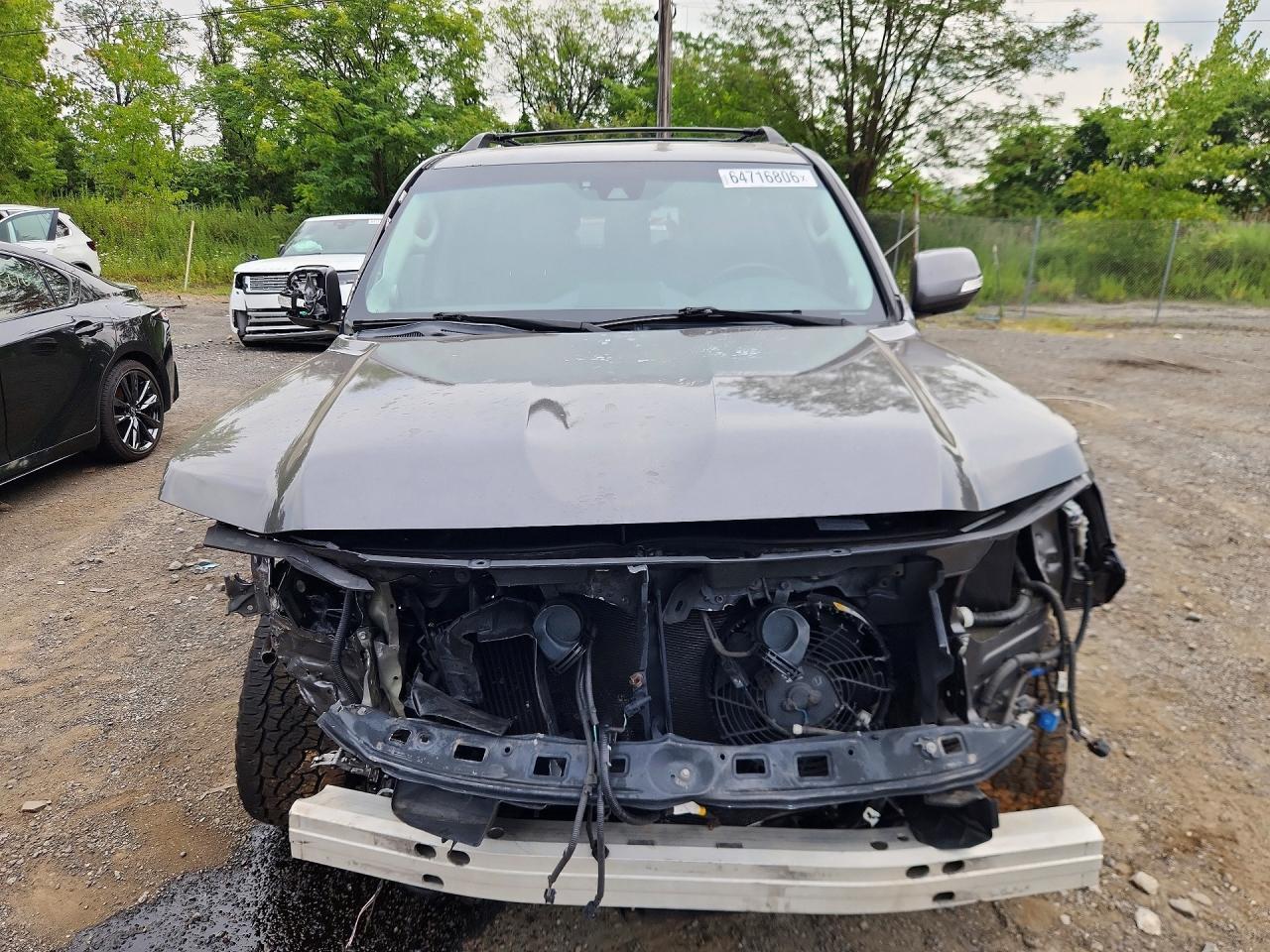 Salvage 2019 Toyota Land Cruiser Vx-r